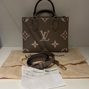 Louis Vuitton empriente monogram giant OnTheGo PM